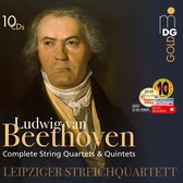 Leipziger Streichquartett - Beethoven: String Quartets/Quintets (10 CD)