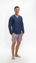 Martel- Piotr-  pyjama- marineblauw- 100% Katoen S