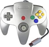 N64 3rd Party Controller - Zilver
