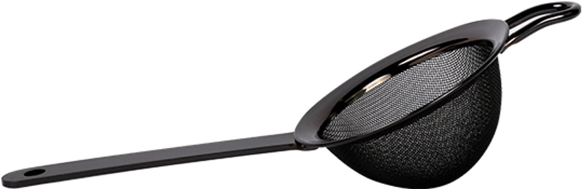 Fine Strainer Gun Metal L23 * B8 * H5,6cm | Things For Drinks