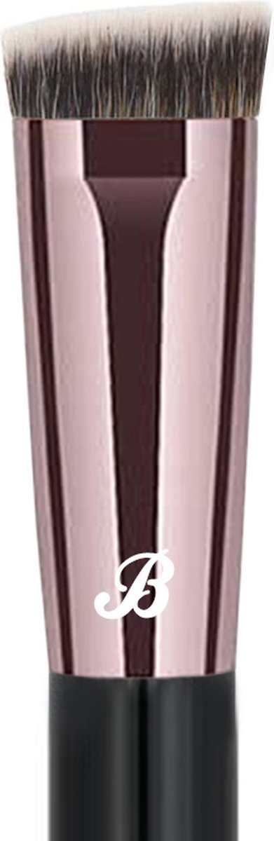 Boozyshop ® Poeder Kwast Ultimate Pro UP11 - Bake & Contour Brush - Ook geschikt voor het creëren van cat-eye oogschaduw - Make-up Kwasten - Hoge kwaliteit - Contourkwast - Setting powder