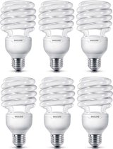 6 stuks Philips Tornado spaarlamp E27 32W/865 6500K