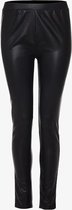 TwoDay dames PU legging - Zwart - Maat S