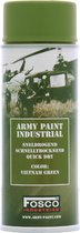 Peinture armée Fosco aérosol 400ml Vert Vietnam