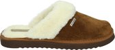 Rohde 6770 - Volwassenen Dames pantoffelsPopulaire damesschoenen Pantoffel - Kleur: Cognac - Maat: 42