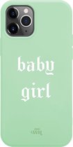 iPhone XS Max Case - Baby Girl Green - xoxo Wildhearts Short Quotes Case