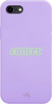 iPhone 7/8/SE 2020 Case - Cancer Purple - iPhone Zodiac Case