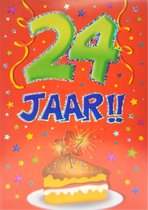 Kaart - That funny age - 24 Jaar - AT1028