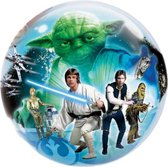 Folieballon - Starwars - Bubble - 56cm - Zonder vulling