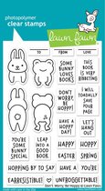 Don't Worry, Be Hoppy Clear Stamps (LF2232)