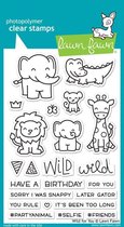 Wild For You Clear Stamps (LF1413)