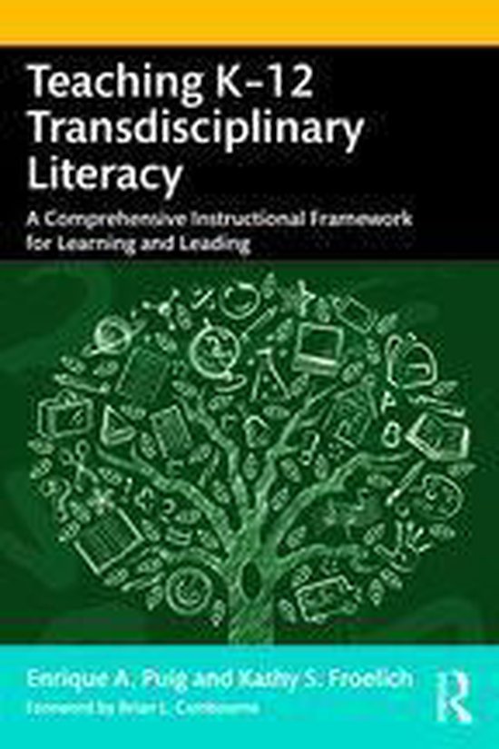 Teaching K–12 Transdisciplinary Literacy - cover