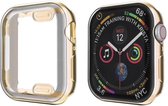 Slim soft case - goud - Geschikt voor Apple Watch
