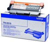 Originele Toner Brother TN-2210 Zwart