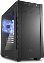 Micro ATX Midtower Behuizing Sharkoon S1000 Window