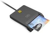Elektronische ID-lezer 1LIFE 1IFECRCITIZEN USB 2.0 Zwart