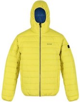 Regatta Outdoorjas Helfa Dark Tang Heren Polyester Geel Mt M