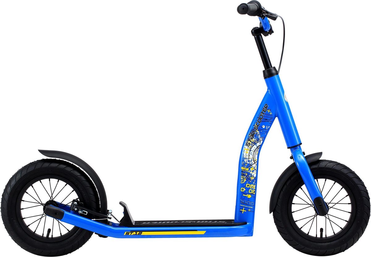 Bikestar Autoped New Gen Sport 12 Inch Blauw