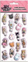 44 Gatti Stickers Nanana Meisjes 10 X 22 Cm Papier 18-delig