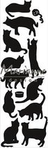 Marianne Design Craftables Snijmallen - Katten