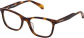 Brillenframe Dames Zadig & Voltaire VZV1765009FP Bruin (ø 50 mm)