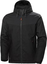 Helly Hansen Oxfort softshell winter jas (255 gr/m2) - Zwart - M