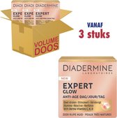 Diadermine Dagcrème Expert Glow Zeer rijpe huid - 3 x 50 ml