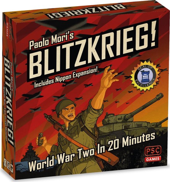Afbeelding van het spel Blitzkrieg! including Nippon Expansion