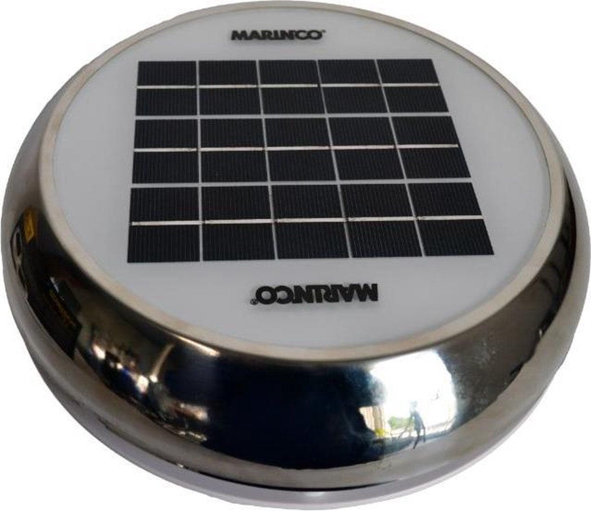 Marinco RVS 4" Solar Dekventilator