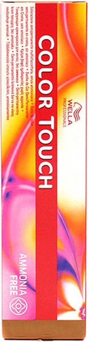 Permanente Kleur Color Touch Wella Nº 7/75 (60 ml)