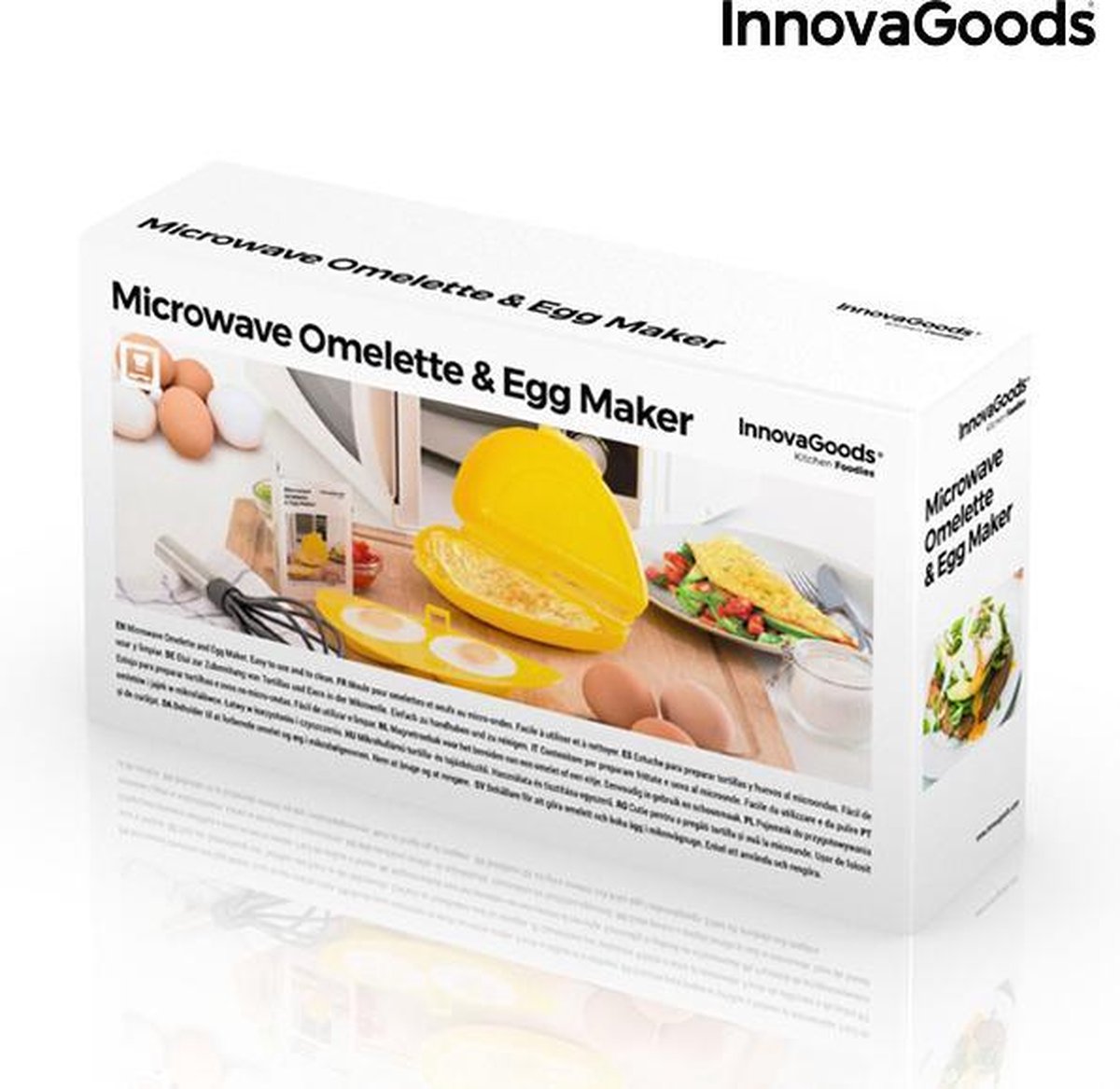 Oeufs simples au micro-ondes Omelette au micro-ondes, Cuiseur à œufs frits  pochés, Cuiseur à œufs en plastique, Four à micro-ondes
