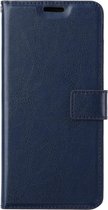 OnePlus Nord 2 5G  - Bookcase Donkerblauw - portemonee hoesje