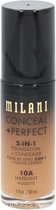 Milani Conceal + Perfect 2-in-1 Foundation + Concealer 30 Ml For Women