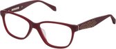 Brillenframe Dames Zadig & Voltaire VZV179549GRM Rood (ø 54 mm)