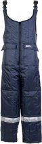 Planam Diepvries Overall (5134) - Marine | Rood - XXL
