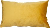 Kussen Velvet Mosterd (30 x 50 x 10 cm)