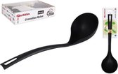 Pollepel Quttin Zwart Nylon (29 x 8 cm)