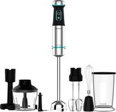 Handblender Power TitanBlack 1200 XL PerfectCream & Crush Cecotec 1200 W