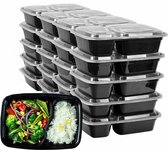 Set Lunchboxen (20 pcs) (Gerececonditioneerd D)