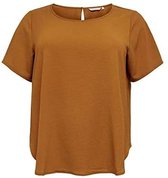 Dames-T-Shirt met Korte Mouwen CARLUXMILA SS (42) (Gerececonditioneerd A+)