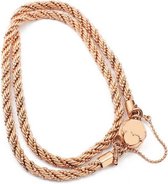 Armband Dames Folli Follie 3B15RSEM (20 cm)