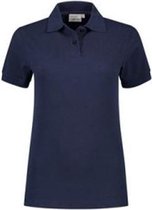 Santino Ricardo Dames Polo-shirt korte mouwen - XXL - Bedrukking - Marine