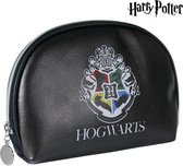 Toilettas voor op School Harry Potter Zwart