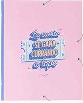 Organiser Map Mr. Wonderful Roze (Gerececonditioneerd D)