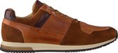 Mazzeltov 20-9423e Lage sneakers - Leren Sneaker - Heren - Cognac - Maat 44