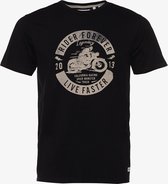 Produkt heren T-shirt - Zwart - Maat L