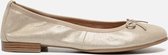 Tamaris Ballerina's beige - Maat 36