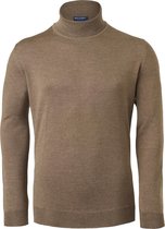 OLYMP modern fit coltrui wol - camel bruin -  Maat: XXL