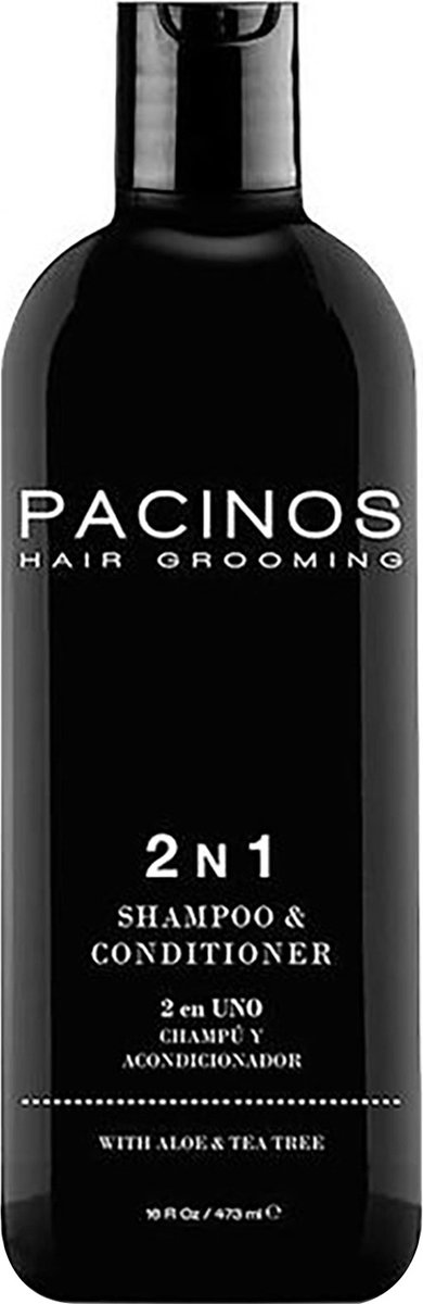 Pacinos 2 in 1 Shampoo and Conditioner 473 ml. | bol.com