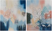 Schilderij DKD Home Decor Branches (80 x 4 x 100 cm)